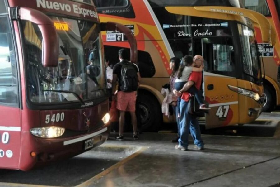 Vuelve el transporte de jurisdicción nacional