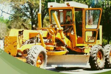 El municipio compró una motoniveladora