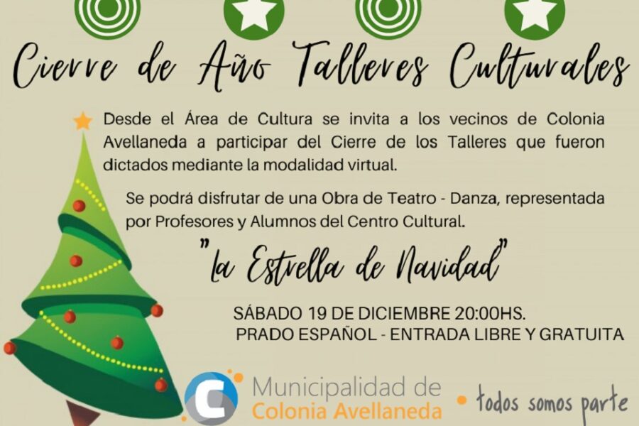 Los Talleres Culturales despiden el año