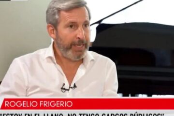 Ahora Frigerio volvió a hablar bien de Macri