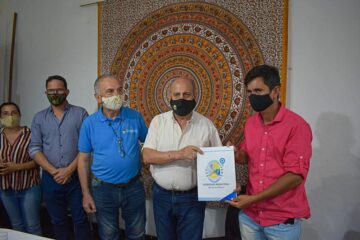 Cesión de terrenos a organizaciones sociales para producción