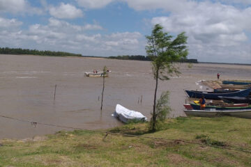 Encontraron el cuerpo de una nena que se ahogó en la zona del balneario de Santa Elena