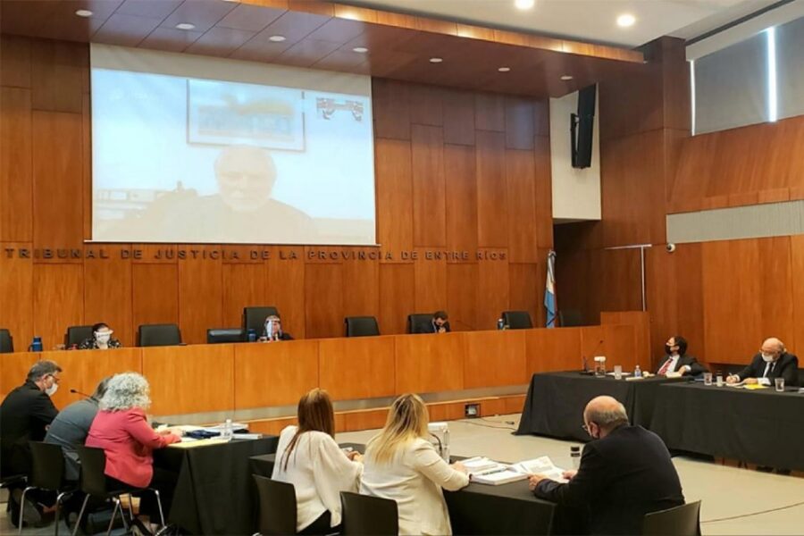 Guiño de la justicia a Allende en su causa por enriquecimiento ilícito