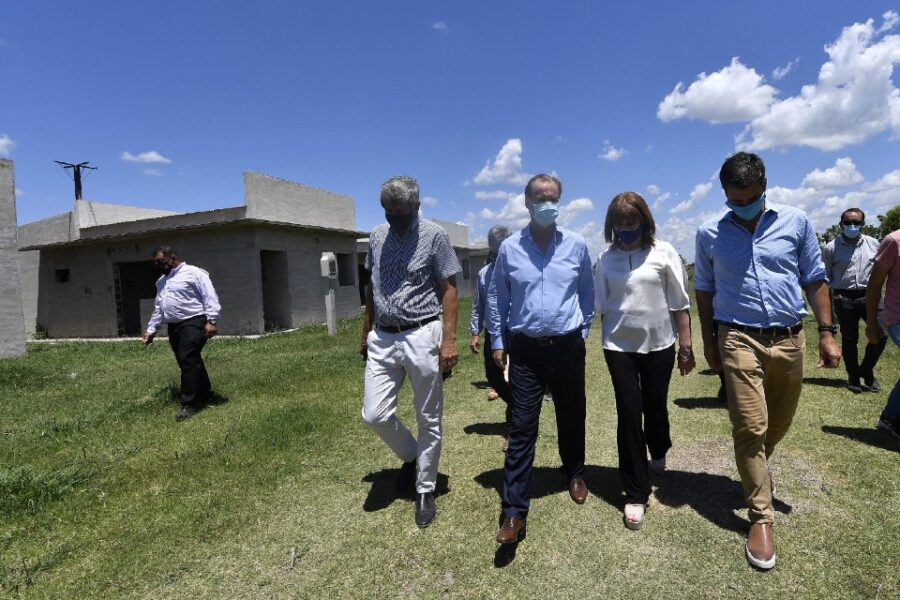 El vínculo Cresto-Bordet y los planes de obras 2021