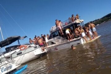 Suspenden al dueño del yate