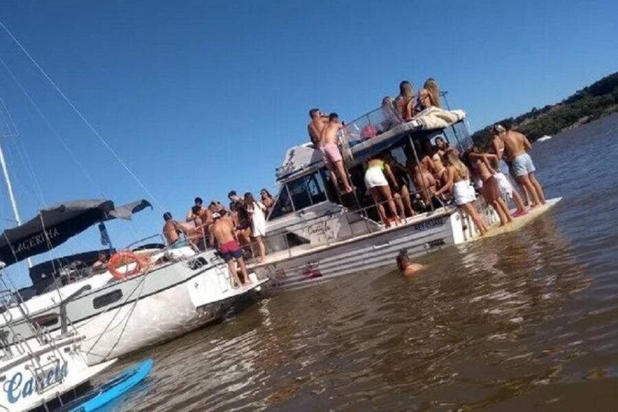 Suspenden al dueño del yate