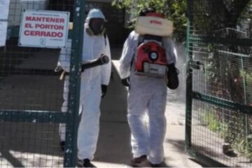 Continúan las fumigaciones y desinfecciones en los barrios