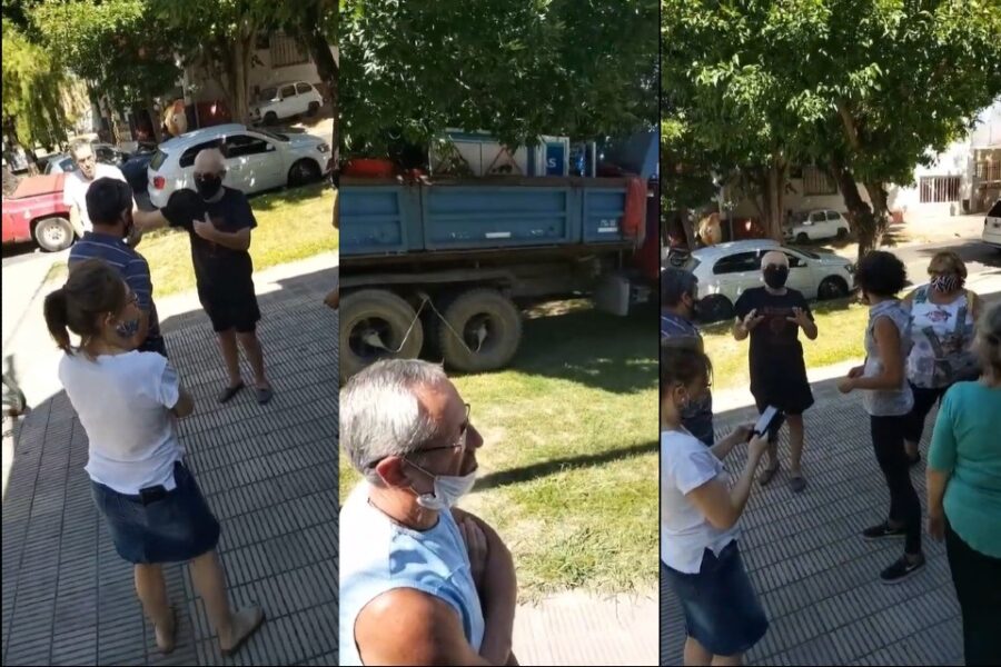 Vecinos impiden obras para proteger árboles