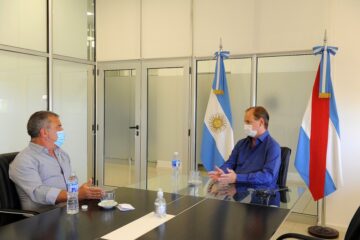 Bordet y Urribarri otra vez juntos