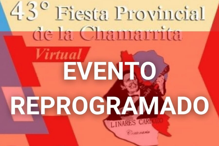 Se reprogramó la Fiesta Provincial de la Chamarrita Virtual