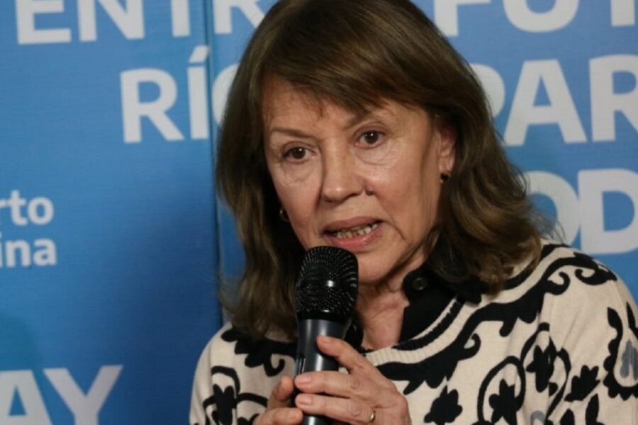 Blanca Osuna es la única entrerriana que firmó por Boudou