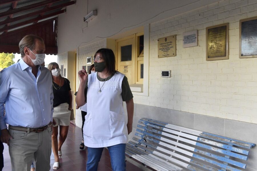 Bordet puso fecha de inicio de clases presenciales