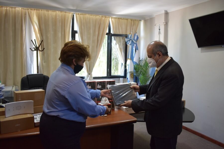 El municipio refuerza la seguridad con el apoyo provincial