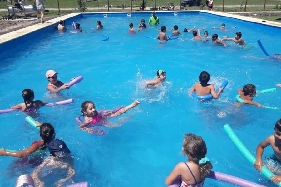 Comenzó la Colonia de Vacaciones municipal