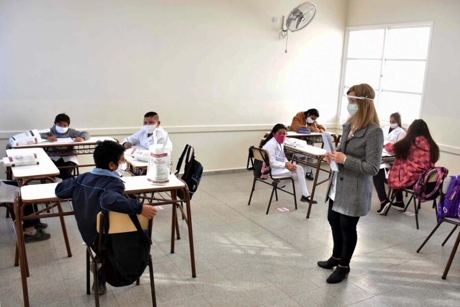 El oficialismo se alinea en favor del inicio de clases