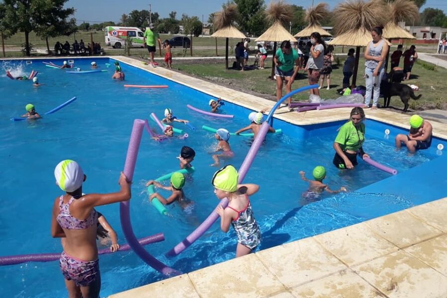 Se inauguró el complejo municipal “Sonrisas compartidas”