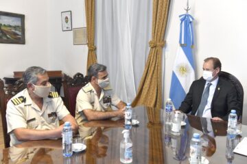 Bordet acordó con Prefectura para controlar en las islas