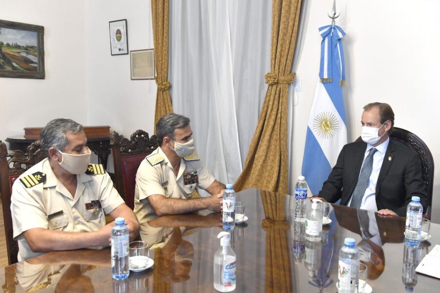 Bordet acordó con Prefectura para controlar en las islas