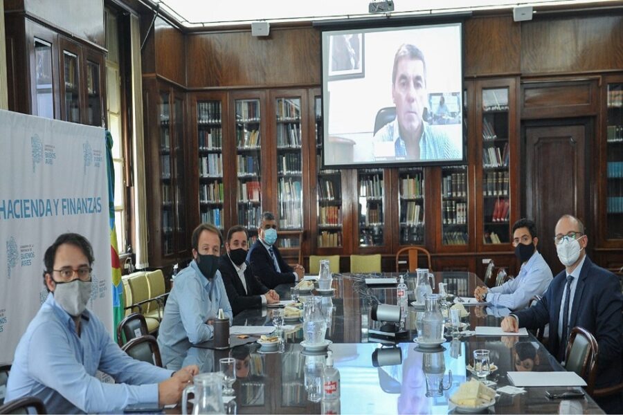 Entre Ríos acuerda pautas para reestructurar