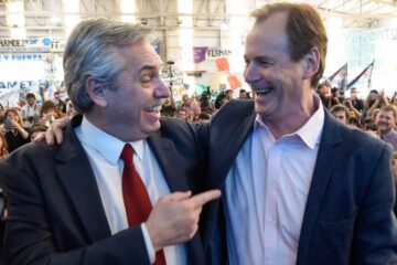 Bordet toma distancia del kirchnerismo y se alinea con Alberto