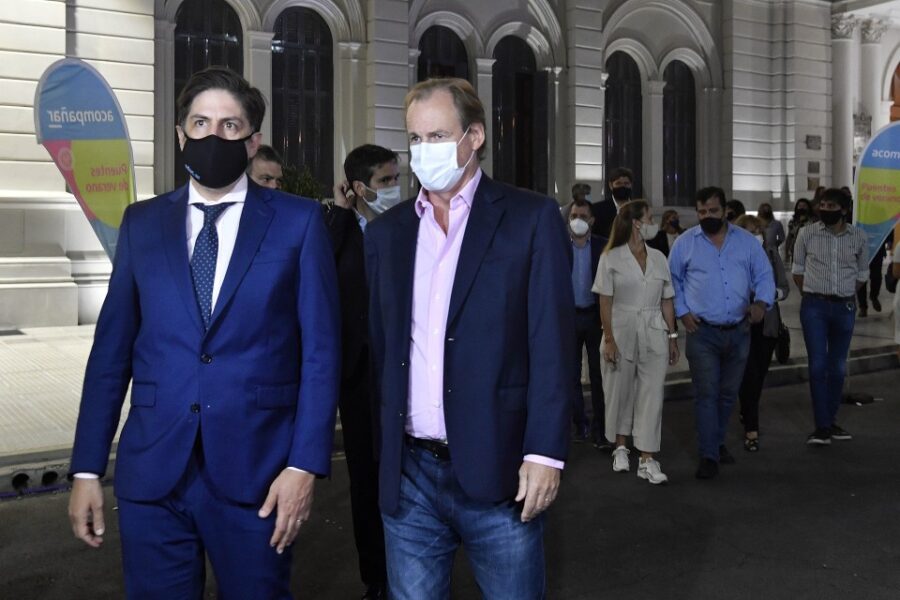 El ministro Trotta habló de presencialidad cuidada