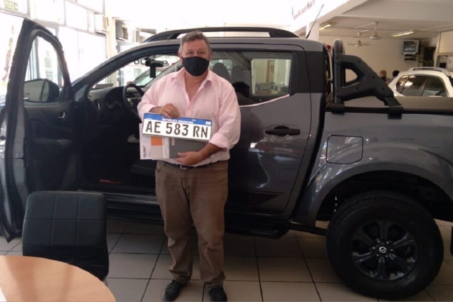 El municipio sumó un utilitario 0 km