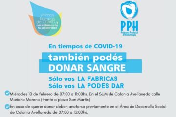 Campaña de donación de sangre