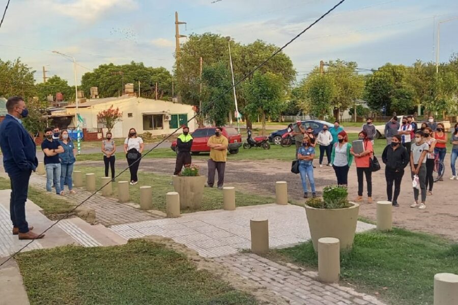 Aumentan los haberes al personal de Piedras Blancas
