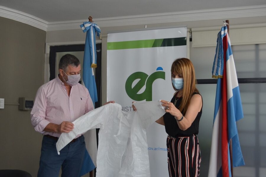 Sidecreer aportó elementos al personal de sanidad