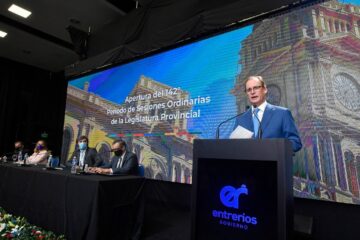 Las promesas de Bordet para este 2021