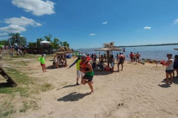 Exitosa 2ª edición del Tetratlón de la ciudad