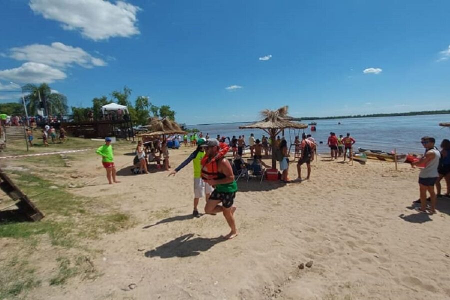 Exitosa 2ª edición del Tetratlón de la ciudad