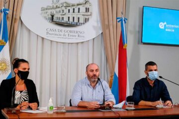 Vacunarán a 120 mil adultos mayores de Entre Ríos