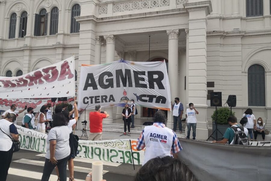Agmer irá a la Justicia contra Bordet