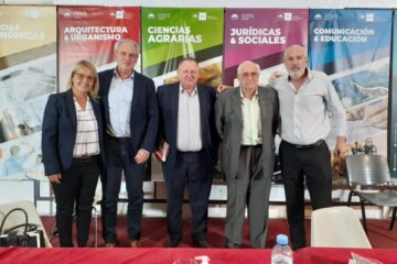 Rogel y Benedetti se muestran juntos