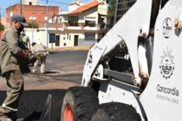 Intensivo plan municipal de bacheo y arreglo de calles