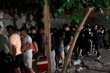 Intervinieron en más de 10 puntos de Paraná y alrededores