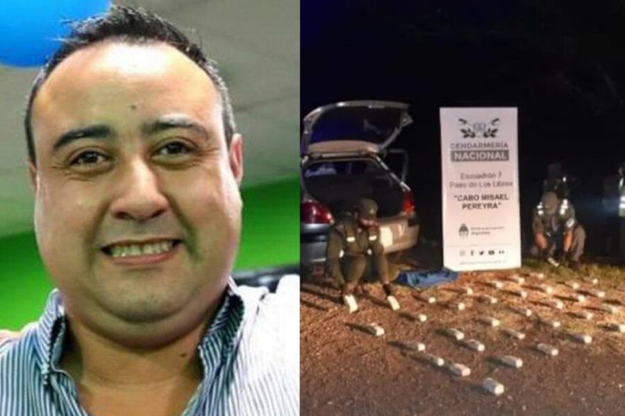 Removieron al concejal que transportaba 30 kilos de marihuana