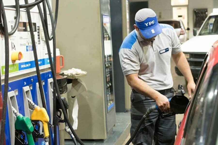 Subieron las naftas hasta siete pesos por litro