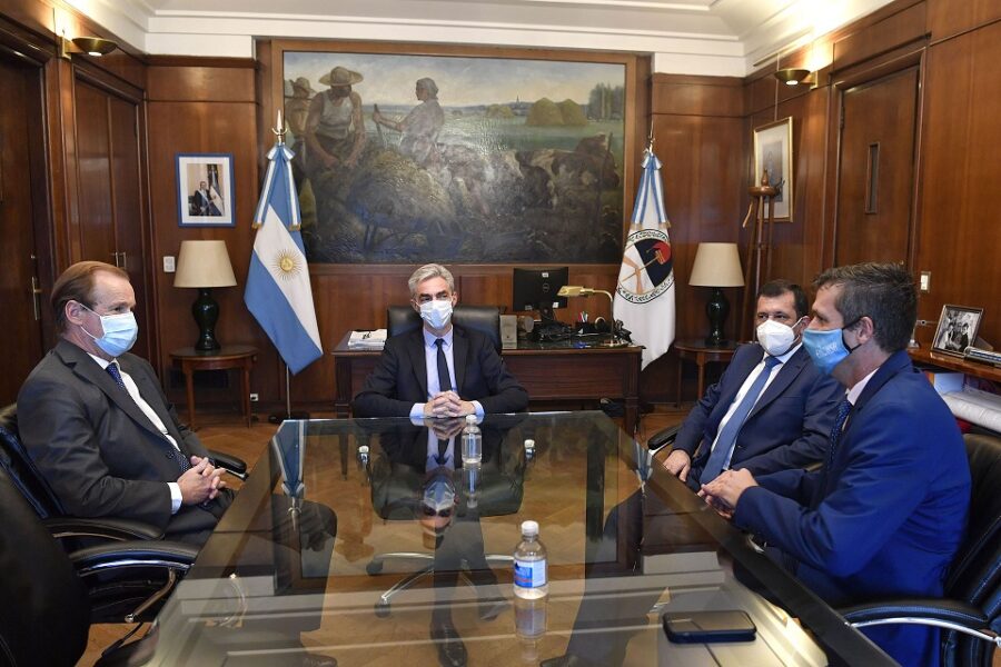 Reunión para evitar el ingreso de la nueva cepa