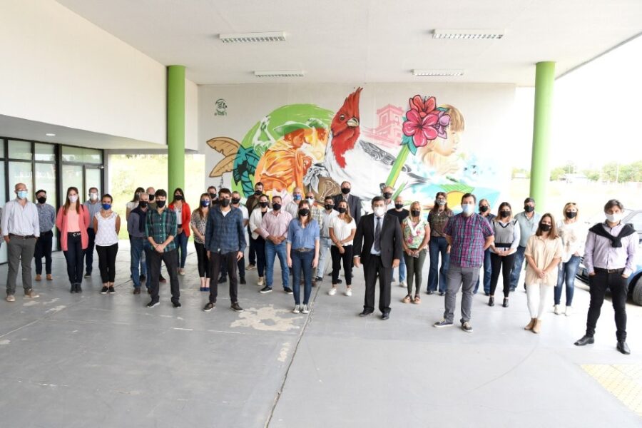 Cultura provincial abrió el año en La Histórica