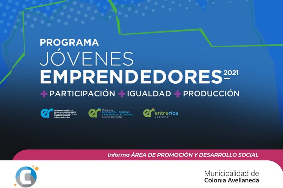 Abren convocatoria a Jóvenes Emprendedores