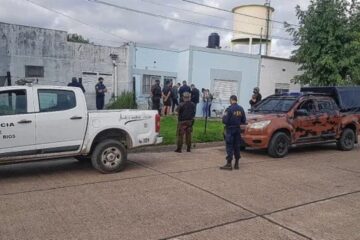 Intentaron matar a un jefe de comisaría