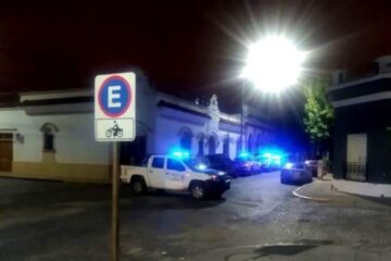 La policía intervino en un Comité de la UCR