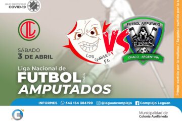 Comienza la Liga de Fútbol para Amputados