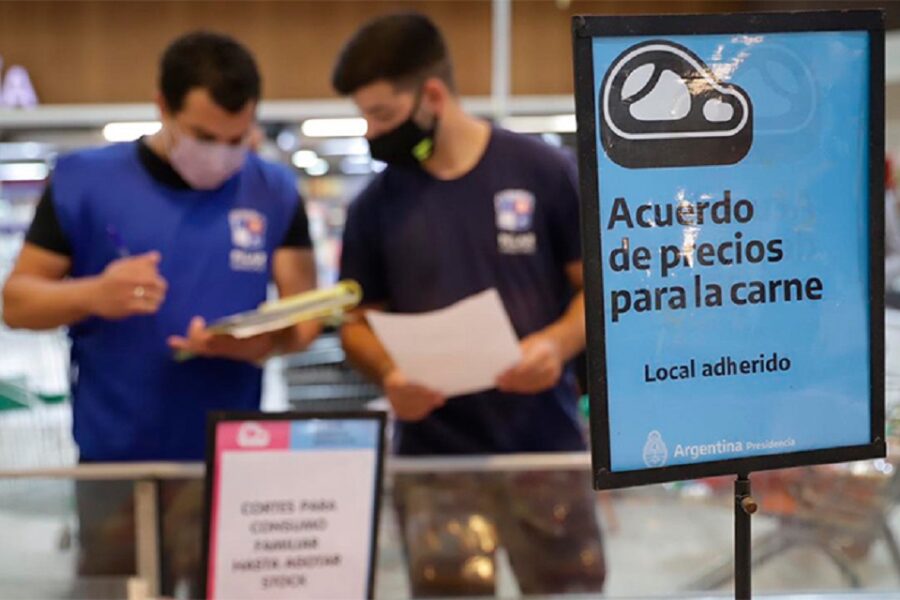 Carne: Se mantiene el acuerdo de precios