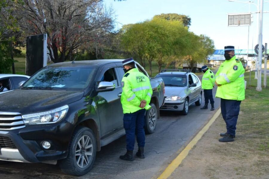 La Policía refuerza controles en rutas