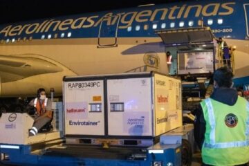 Distribuyen en las provincias 909.000 dosis de la vacuna Sinopharm (datos de Entre Ríos)