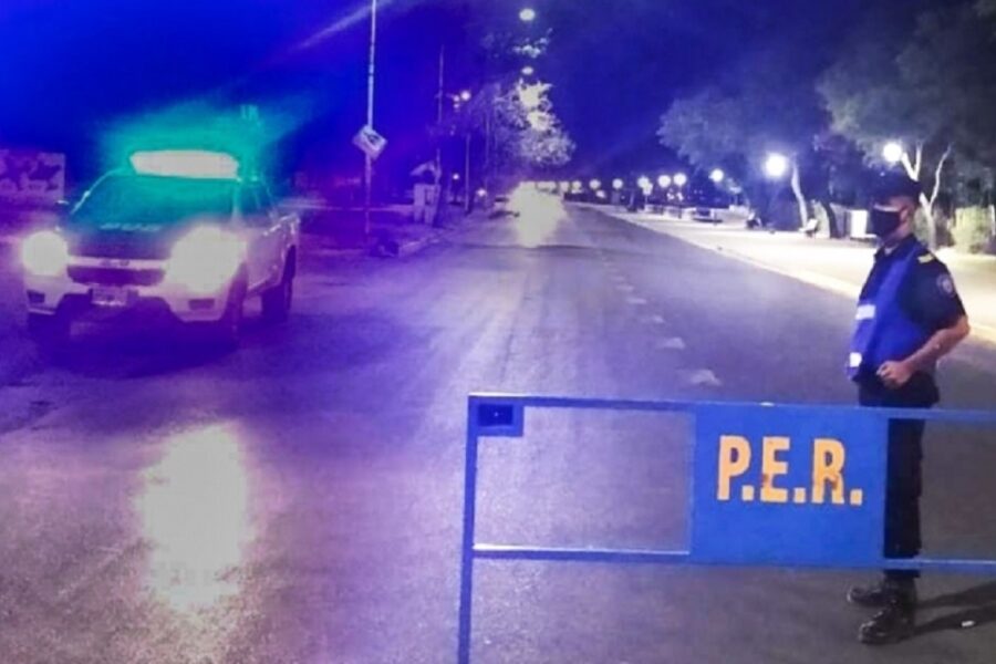 La Policía intervino en al menos cinco ciudades