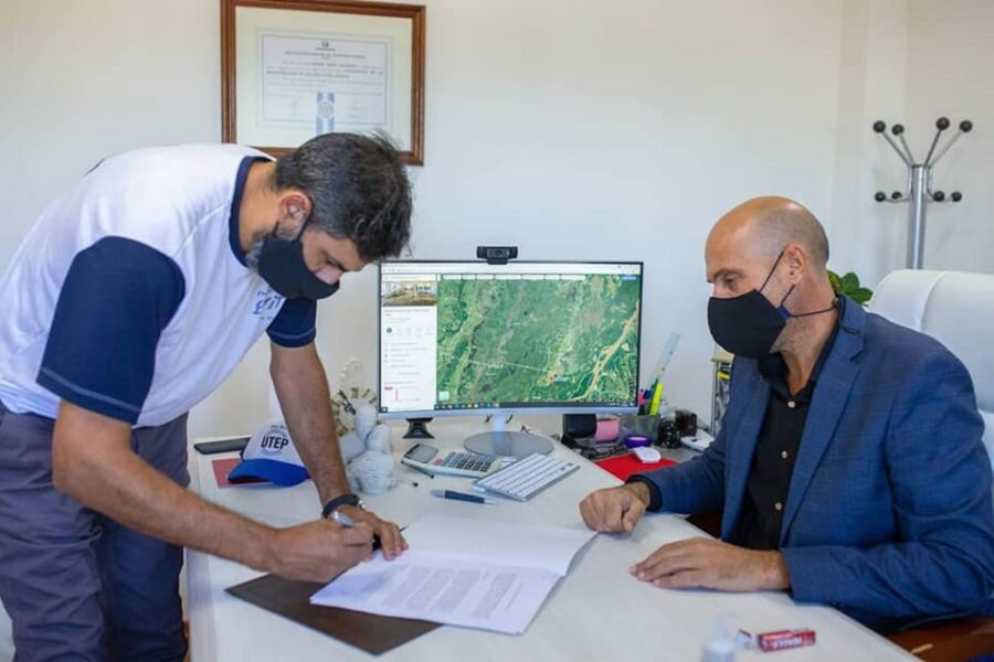 Convenio con UTEP por el programa PotenciAR Trabajo